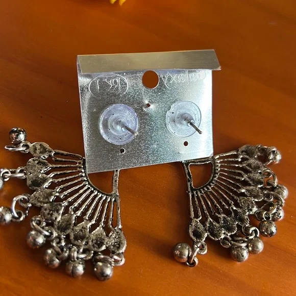 Desi Fashion Earrings - Picture 3 of 3